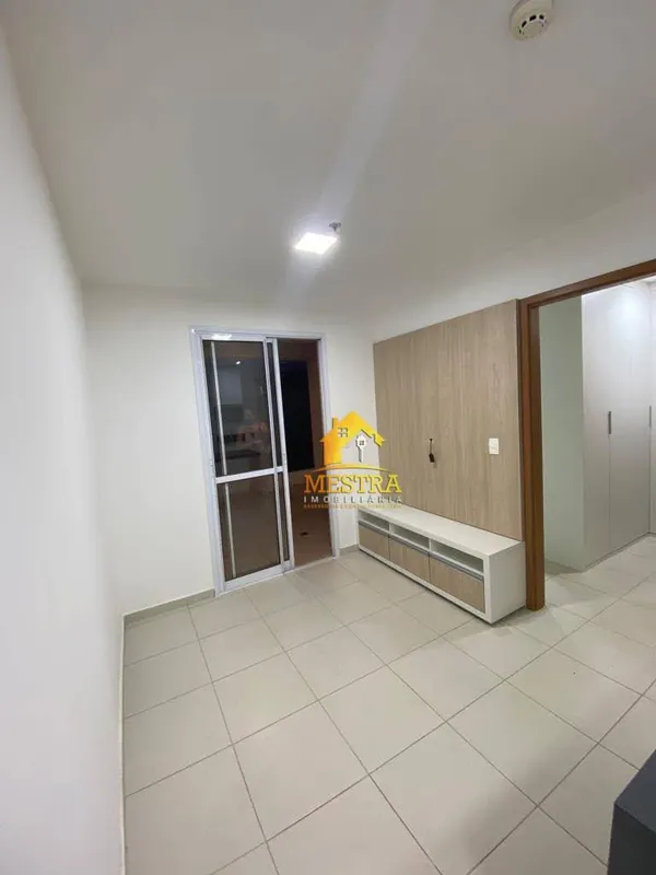 Lindo Apartamento de 1 Quarto com Varanda Gourmet Residencial Tagualife Center (...