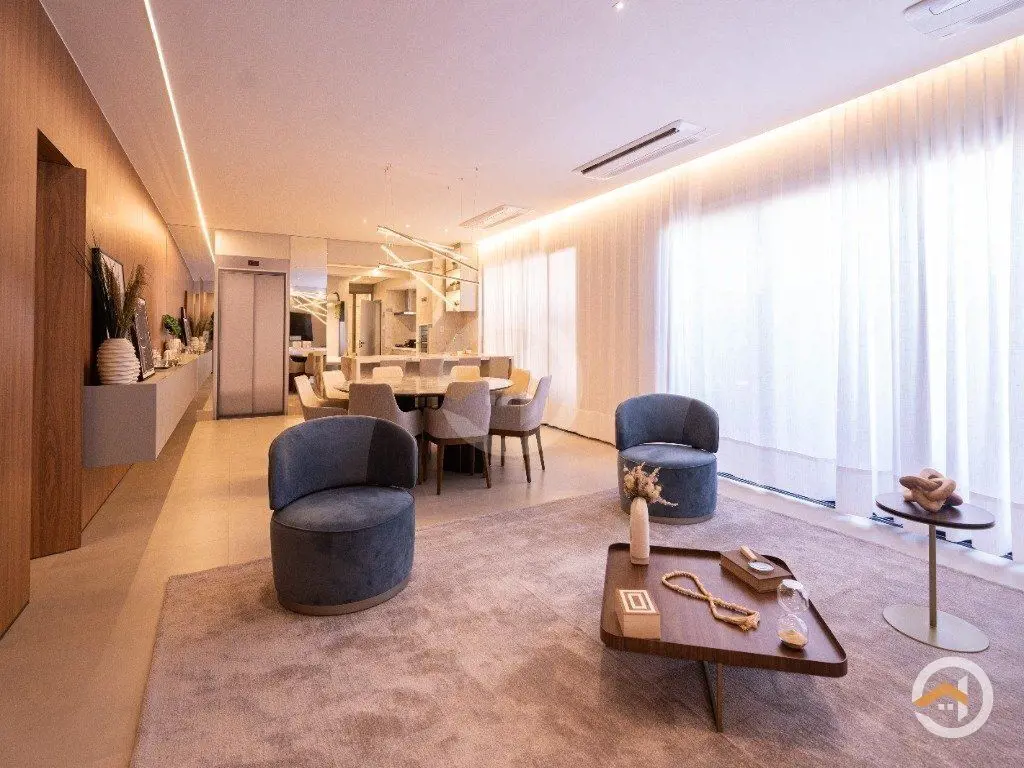 Apartamento Alto Padrão no Setor Marista | 4 Suítes | 3 Vagas | Mobiliado e Deco...