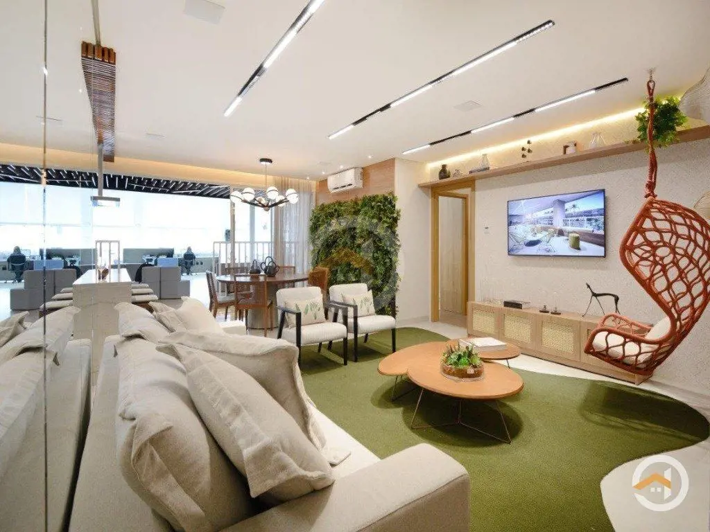 Apartamento novo com 3 suítes plenas, bem localizado a 2 quadras do Goiânia shop...