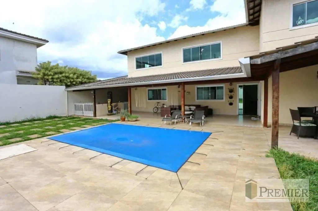 Premier Imob vende casa no Condomínio Solar de Brasília , Qd. 03 Aceita permuta ...