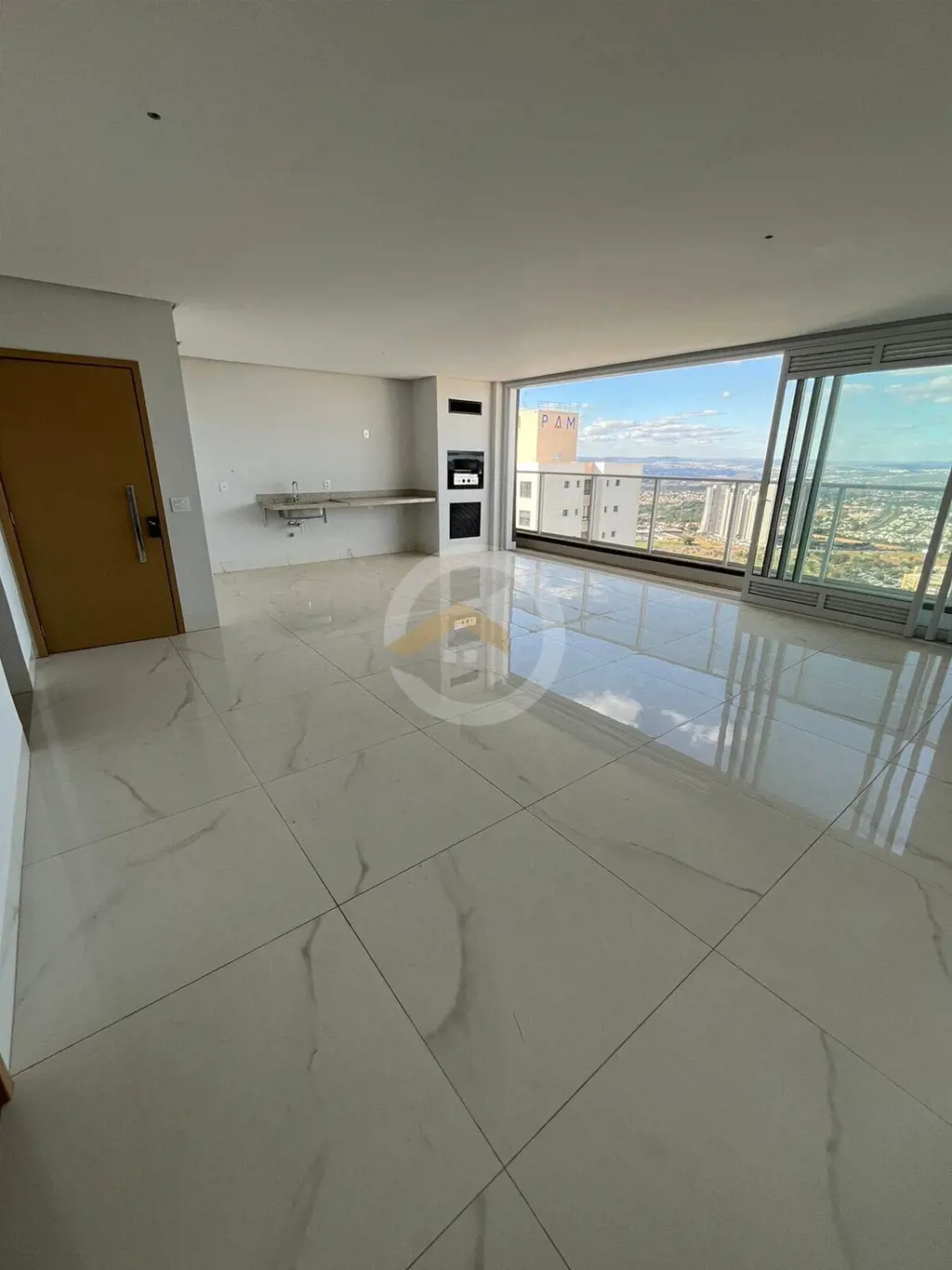 Apartamento 4 Suítes Plenas, 180m², Sala Com 2 Ambientes Integrada a Varanda com...