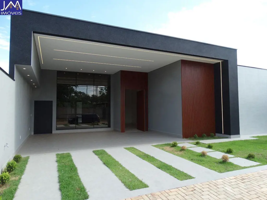 CASA RECÉM CONSTRUÍDA / DESIGN MODERNO / CONDOMINIO RK- FAXADA IMPONENTE- JARDIM...