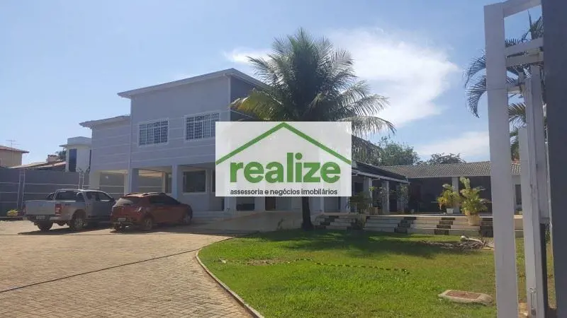 Imobiliária Realize apresenta: Casa Espetacular à Venda em Vicente Pires, Brasíl...