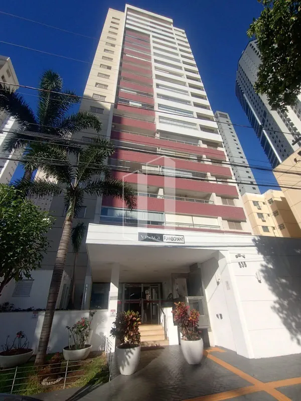  APARTAMENTO COMPLETO PARA LOCAÇÃO NO JARDIM GOIÁS! Residencial Visage Flamboyan...