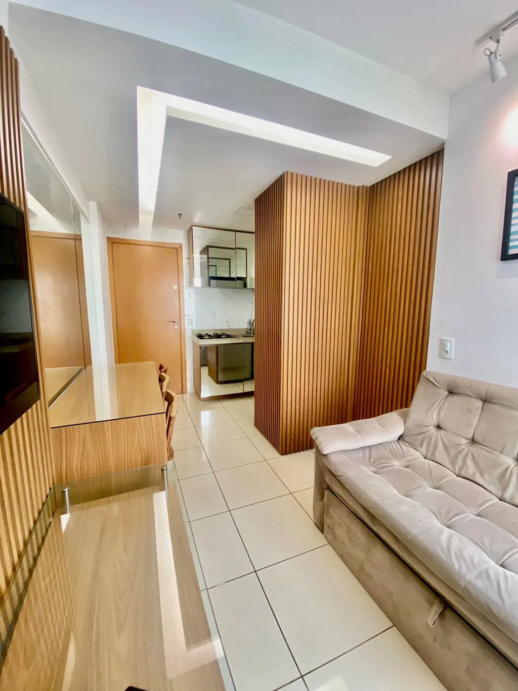 Grande oportunidade, apartamento de 1 quarto , Lavabo, para maior comodidade e m...