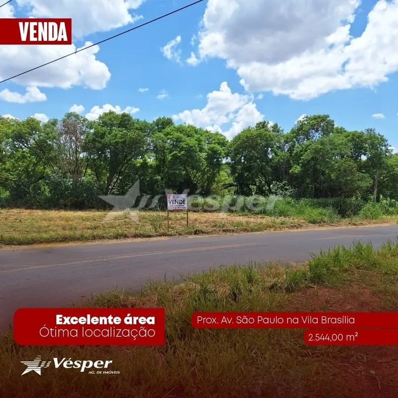 Excelente área com 2.544,00m² de frente para Alameda Antônio Alves Neto, sendo: ...