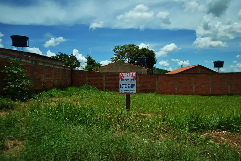 LOTE À VENDA, 231 M². RESIDENCIAL PARANAÍBA, GOIANIRA-GO- O LOTE FICA EM REGIÃO ...