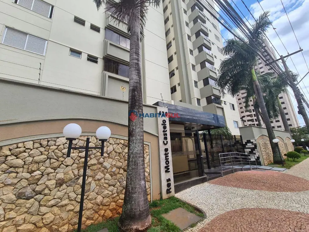 Apartamento no 12º andar com 03 quartos sendo 01 suíte;Sala ampla 02 ambientes, ...