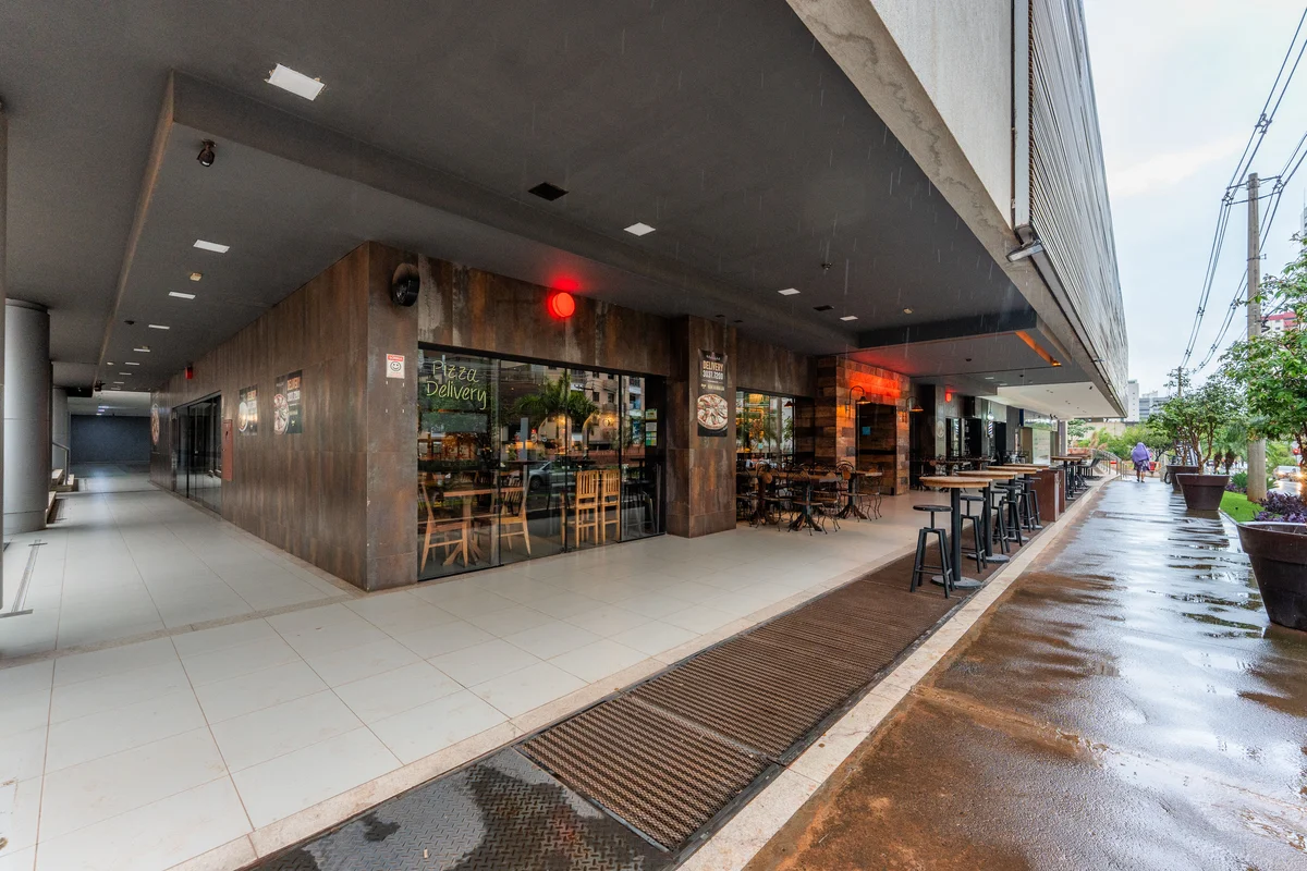 Lojas de esquina de alto impacto comercial no coração de Águas Claras, na Avenid...