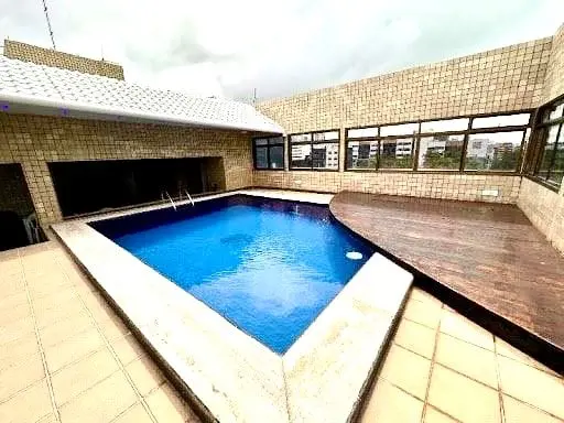 Cobertura linear vista mar, espetacular no Jardim Oceania, na av. Argemiro de Fi...