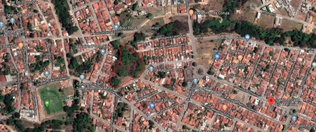 Vende-se terreno em Paracatu, Minas Gerais, na Vila Mariana com 6600 m², com loc...