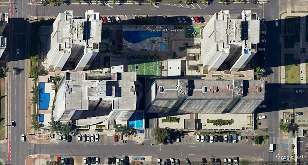 RESIDENCIAL ANTARES CLUB - Águas Claras - 3 Quartos, ÁREA PRIVATIVA de 112m², 9 ...