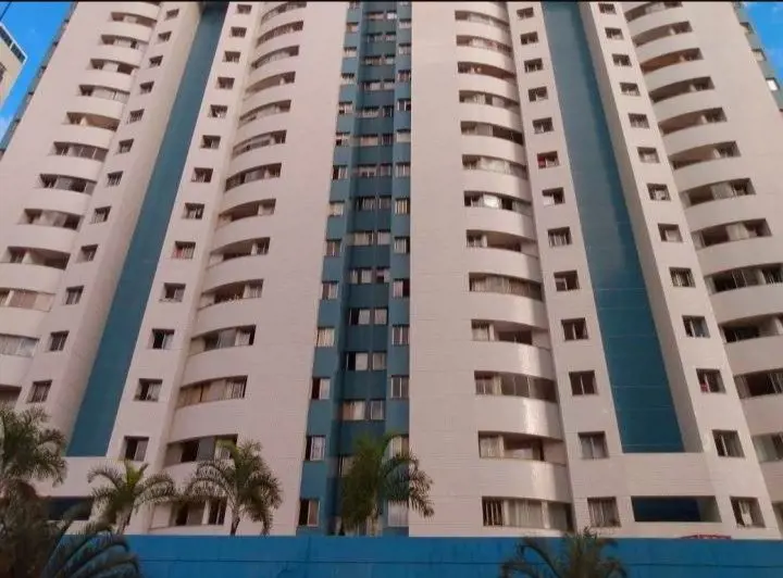 APTO 3Q EXCELENTE NO ED. CERVANTES RUA 8 NORTE - OPORTUNIDADE! ANDAR ALTO NASCEN...