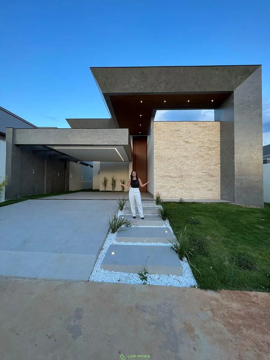 Casa espetacular, contemporânea e automatizada, localizada no Alto da Boa Vista ...