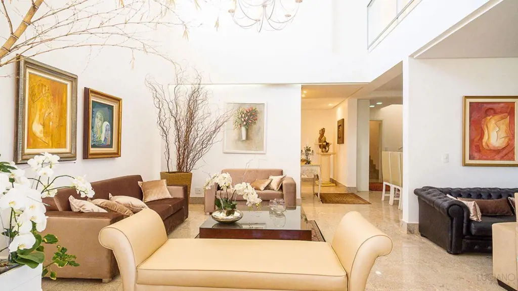 imóvel de Alto Padrão!- Descrição:- Sala com três ambientes incorporada com a ár...