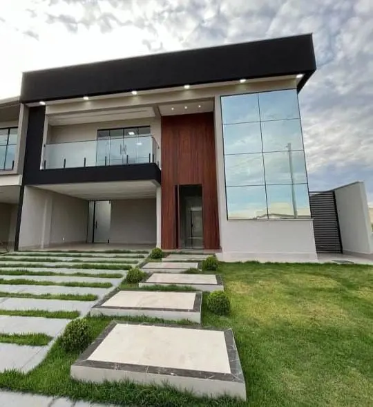 Max Dreams vende : Linda casa de luxo em questão, situado no Condomínio Jardin d...