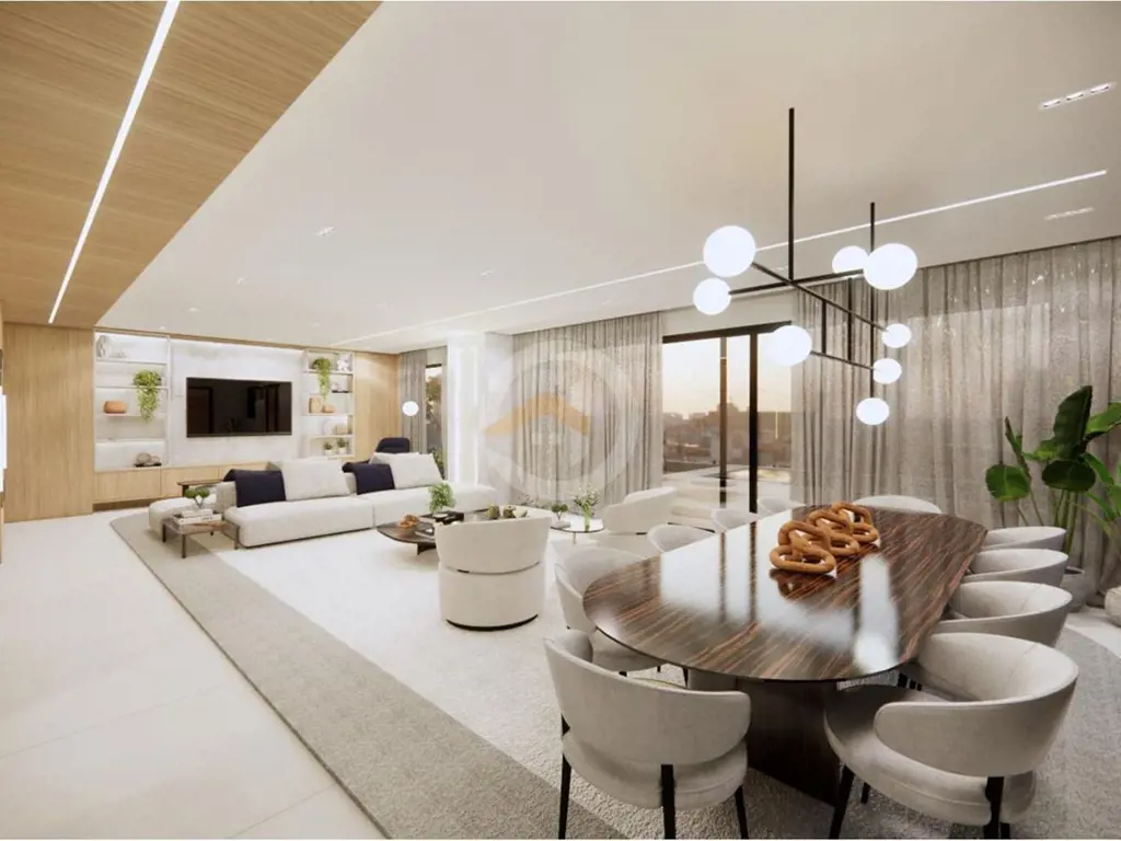 Apartamento de 4 suítes, mobiliado, varanda com piscina e churrasqueira ao lado ...