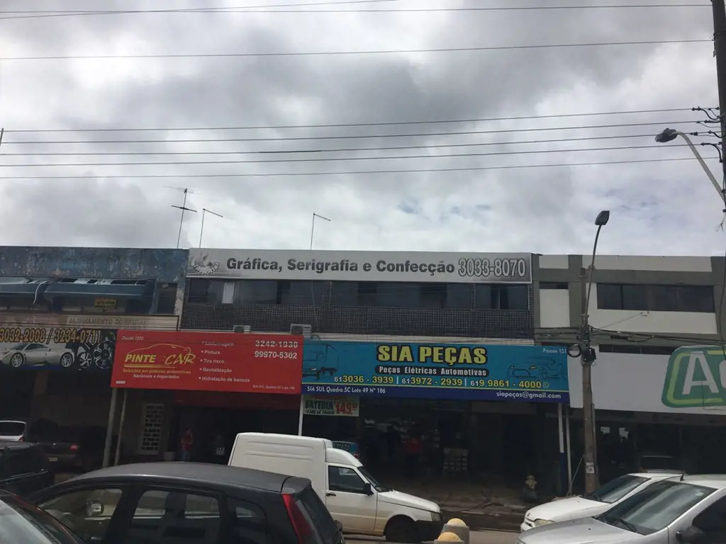 DENISE MORAIS VENDE EXCELENTE OPORTUNIDADE!!LOTE COMERCIAL NO SIA QUADRA 5 VASAD...