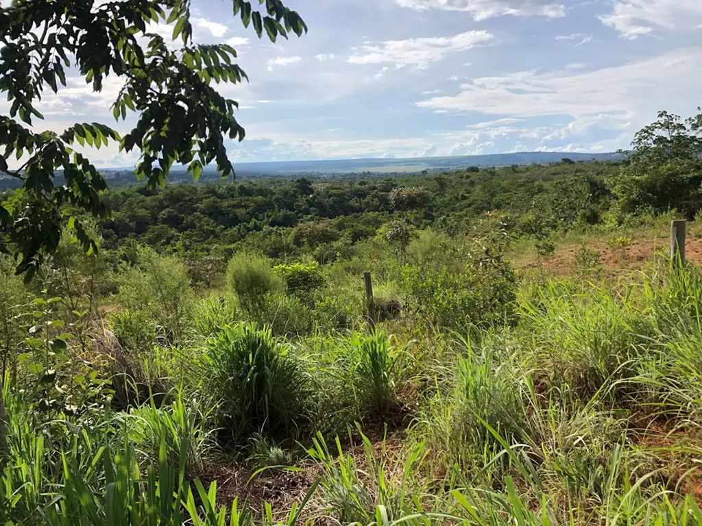 Linda Chácara Escriturada e registrada de 3,4 hectares, condomínio mansões Park ...