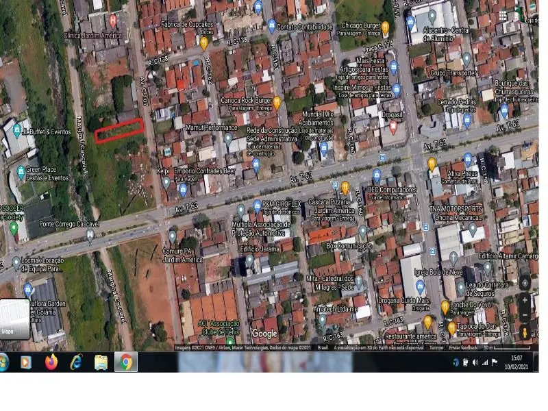 HENRIQUE: 9 8 1 9 8-4 2 4 0 (whatsapp) Terreno para Venda na Rua C-107, Qd 310A,...