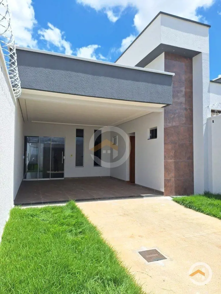 Bem-vindo à sua nova casa no Residencial Canadá, Goiânia - GO! Com 3 quartos, se...
