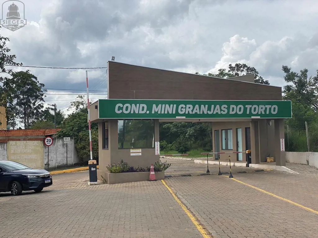 TERRENO CONDOMÍNIO MINI-GRANJA DO TORTOS BRASÍLIA ACEITA PROPOSTALOTE BEM LOCALI...