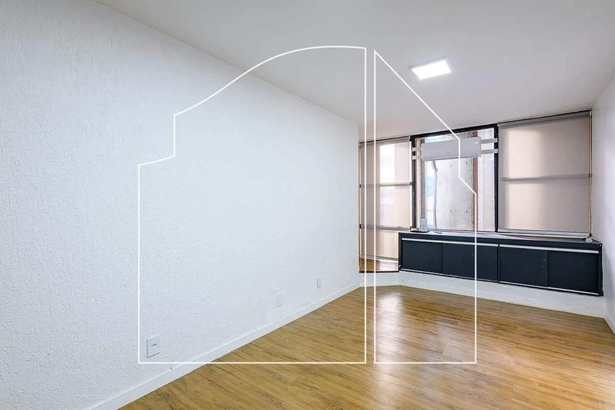 DALL'OCA IMÓVEIS ALUGA:Sala dupla, ampla e dividida, localizada próximo a estaçã...