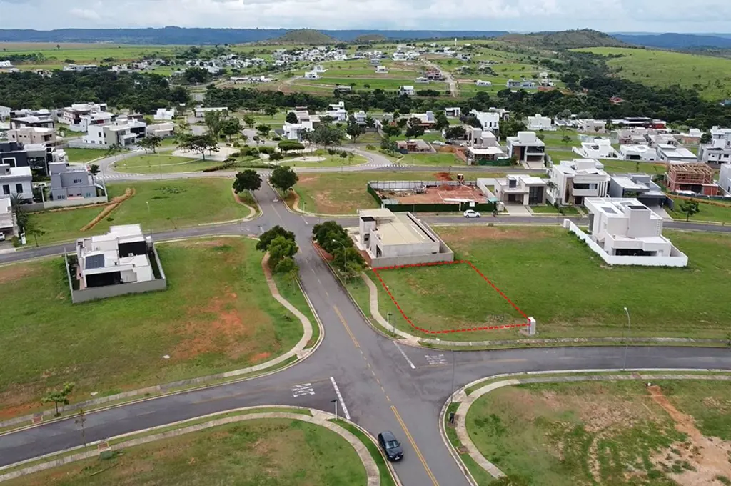Lote diferenciado no interior do Alphaville Residencial 2Excelente posição, na á...