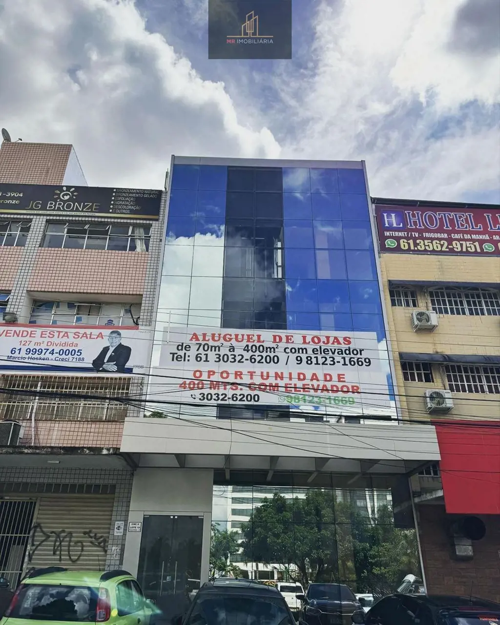 Venda de prédio inteiro.Imóvel que atende a vários seguimentos. São 4 andares in...