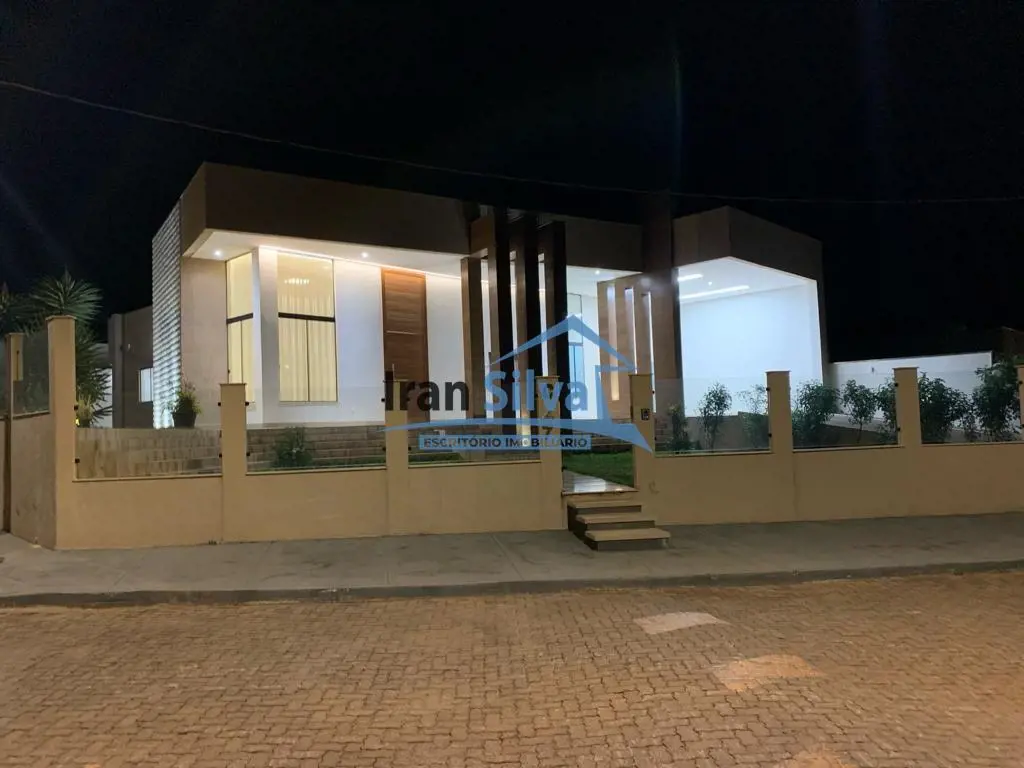 IRAN SILVA VENDE, CASA NO CONDOMÍNIO RK, REGIÃO DOS LAGOS, SOBRADINHO/DF.- COM S...