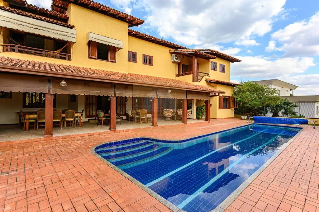 Casa QL 12 Lago Norte Contra ponta de picolé com acesso ao lago com vista 02 Pav...