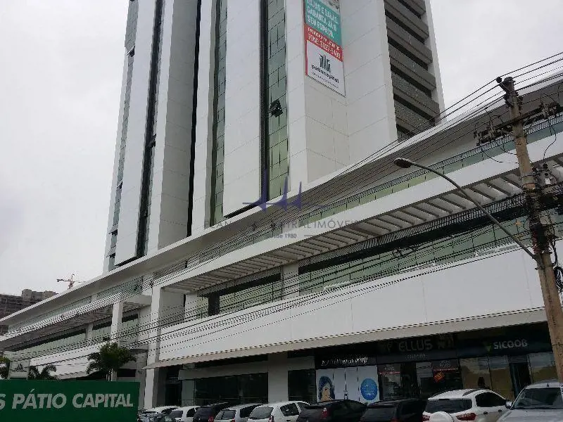 Planalto Central Imóveis aluga excelente loja reformada com pé direito duplo com...