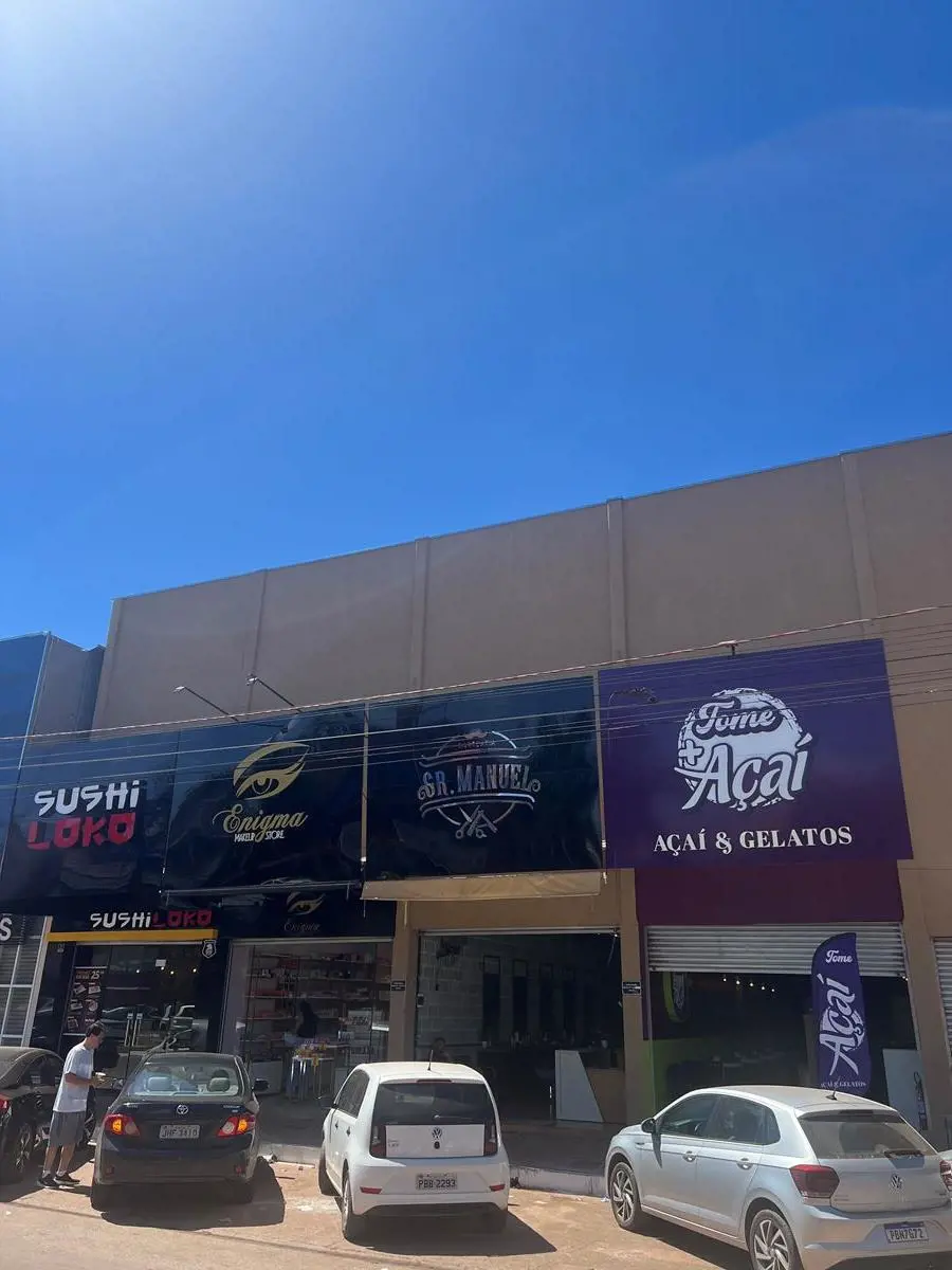 Excelente Lojas Para Alugar na Principal Rua Comercial de Aguas Lindas!Melhor lo...