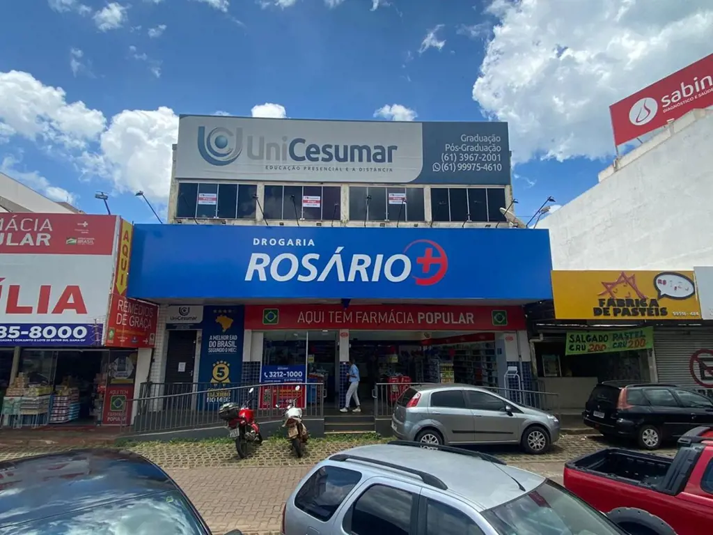 OPORTUNIDADE SOBRELOJA NO PISTÃO SUL DO GAMA;PRÉDIO AMPLO PROJETO INTELIGENTE, P...