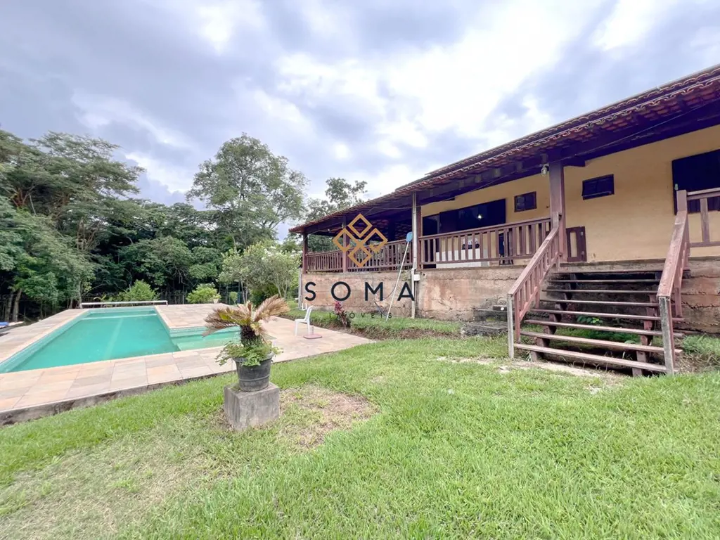 Soma imóveis: Servir é o primeiro ato de amor.CHACARA COM 5.500M² NO MANSÕES SER...