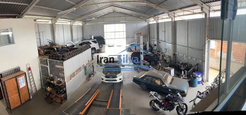 IRAN SILVA VENDE, GALPÃO NO SETOR DE EXPANSÃO DE SOBRADINHO/DF.COM OTIMA LOCALIZ...