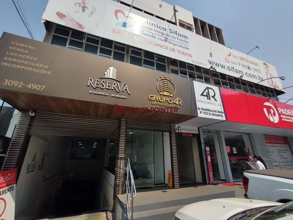 Execelente oportunidade de Sala Comercial com 65m² na melhor localização Setor A...