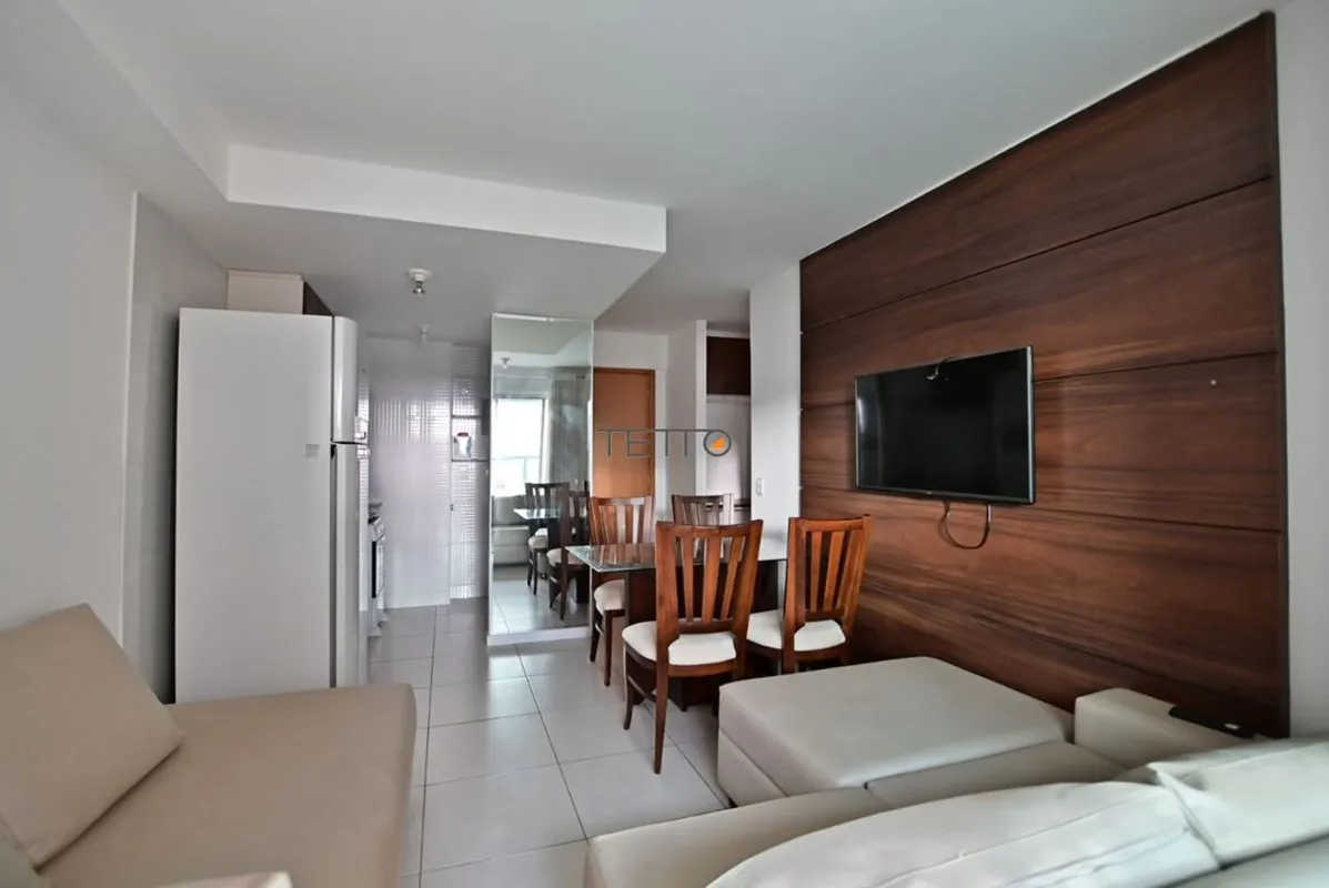 Piazza Praticita, Aguas Claras1 quarto mobiliado01 vagaInformacoes e agendamento...