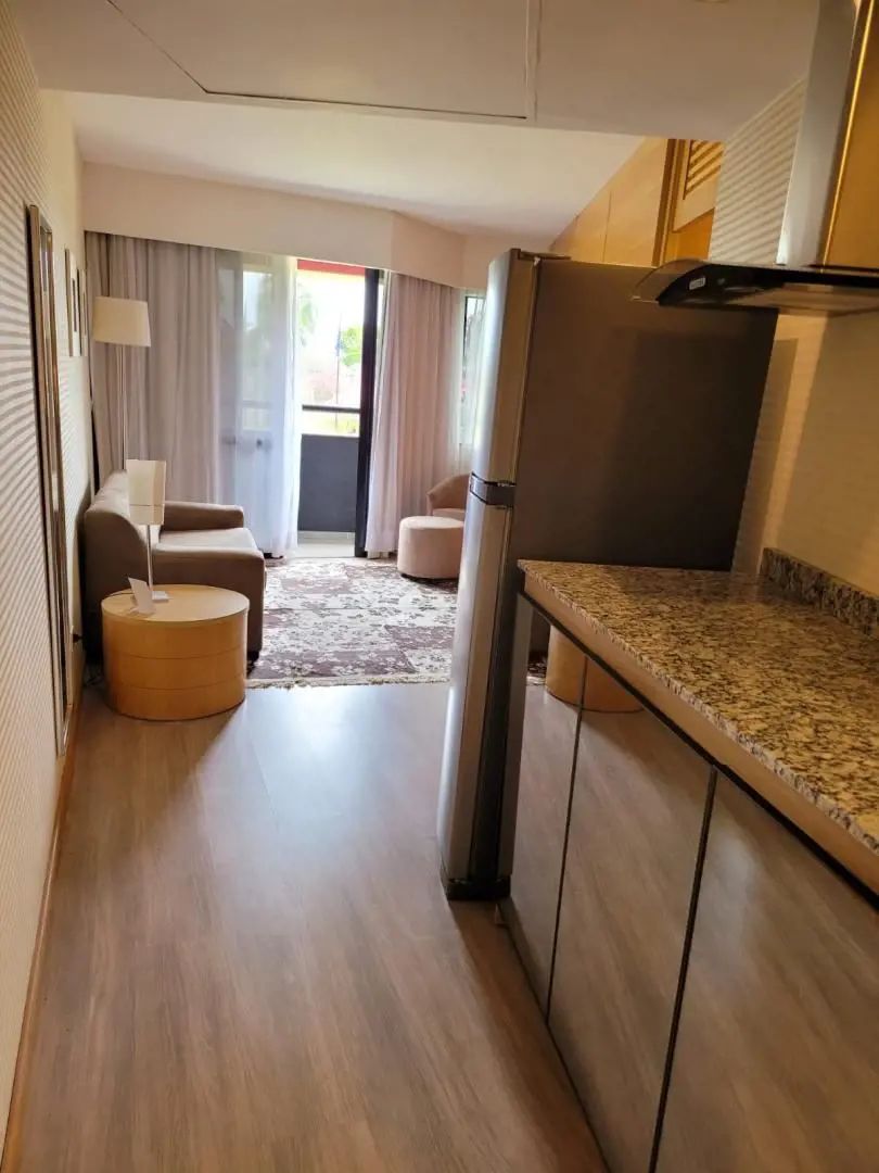 Invest Flat aluga apartamento de 47m² no Hotel mais Sofisticado de Brasília, o G...