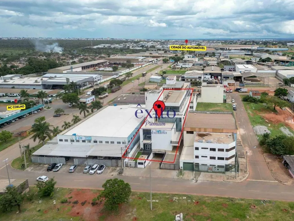 Scia, Quadra 08, Prédio Comercial Disponível para Venda. Imóvel Escriturado e Re...