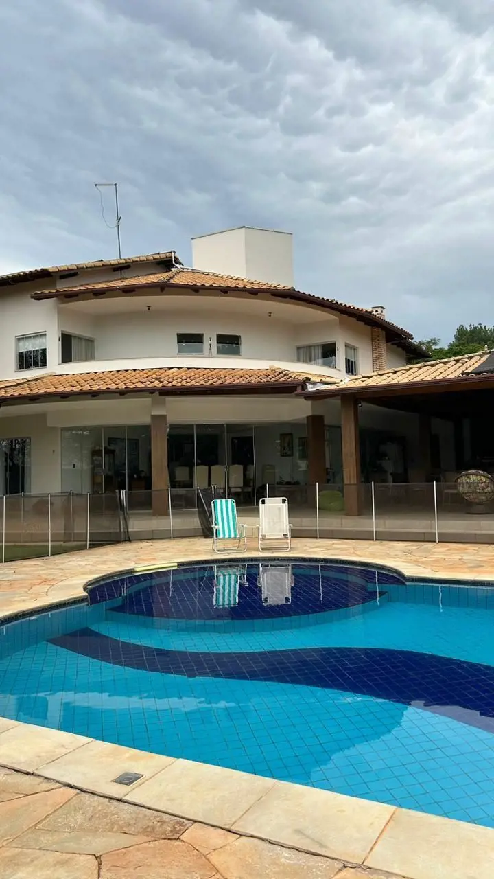 Exclusiva Mansão em Condomínio Fechado !!!Ideal Para Embaixadas ou Locação Parti...