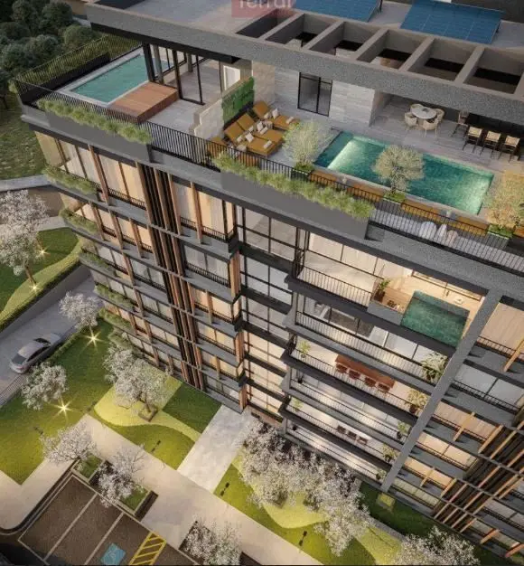 Descubra um apartamento de alto padrão na SQNW 303 Bloco F, no Noroeste de Brasí...