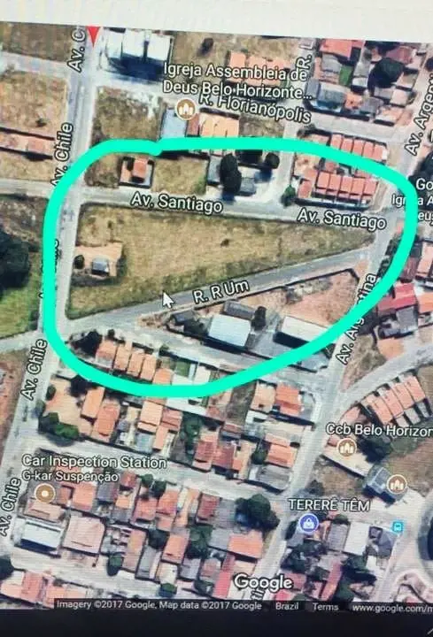 Vendemos uma área de 5.511m² localizada no Jardim Belo Horizonte, uma região de ...
