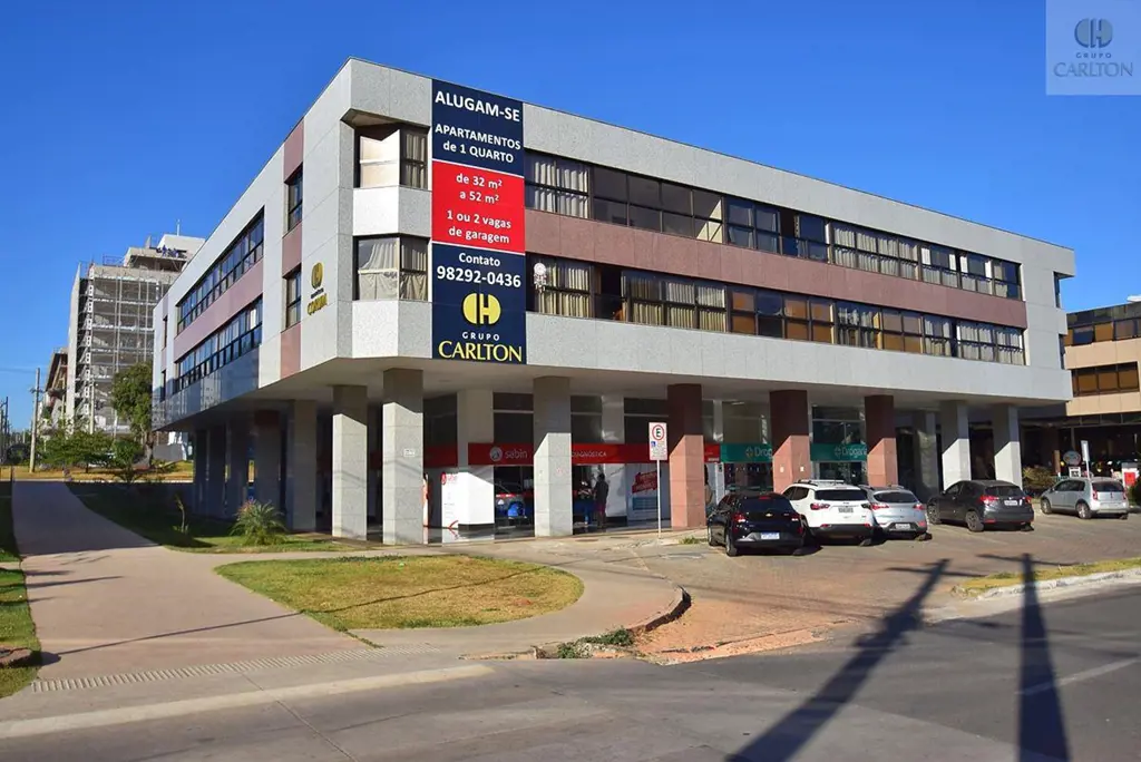 Área com 160m² no subsolo do Edifício Corum, no Noroeste em Brasília-DF. Excelen...