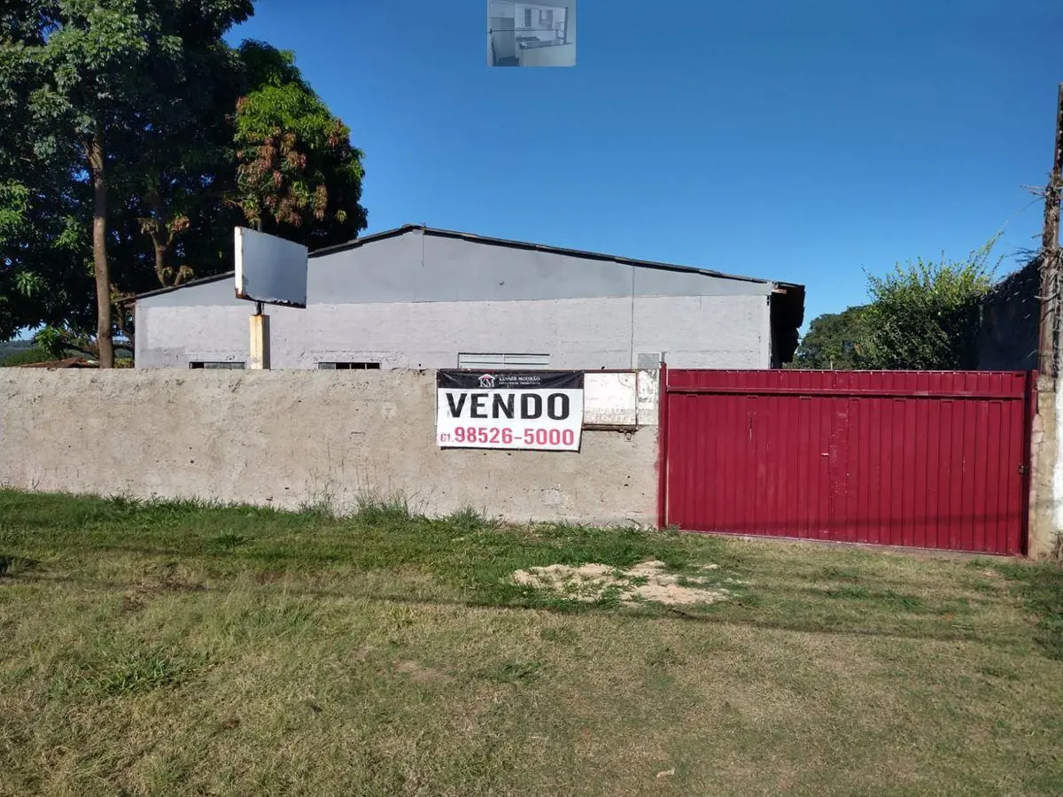 Vendo Excelente galpão no setor industrial de Sobradinho I.Galpão com uma excele...