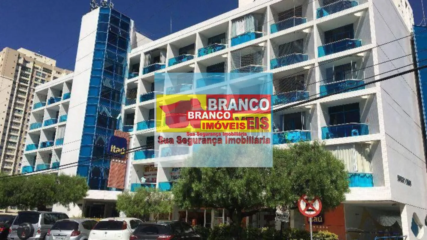 Branco Imóveis - Aluga KITNET - EDIFICIO TRÊS IRMÃOS, Guará II. Excelente locali...