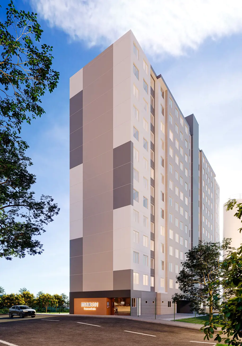 Residencial Max 501 Samambaia Sul Renda mínima R$3.500,00Compre seu apartamento ...