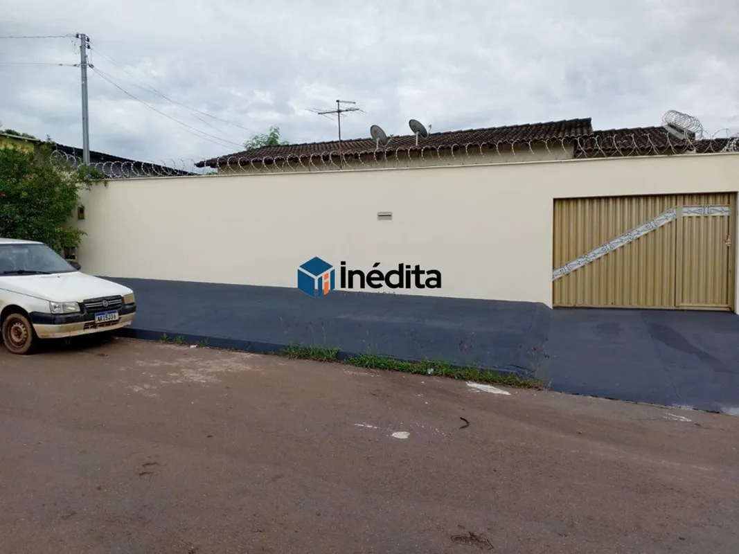 LOCALIZAÇÃO:Localizada no Setor Mansões Paraíso, em Aparecida de Goiânia, o imóv...