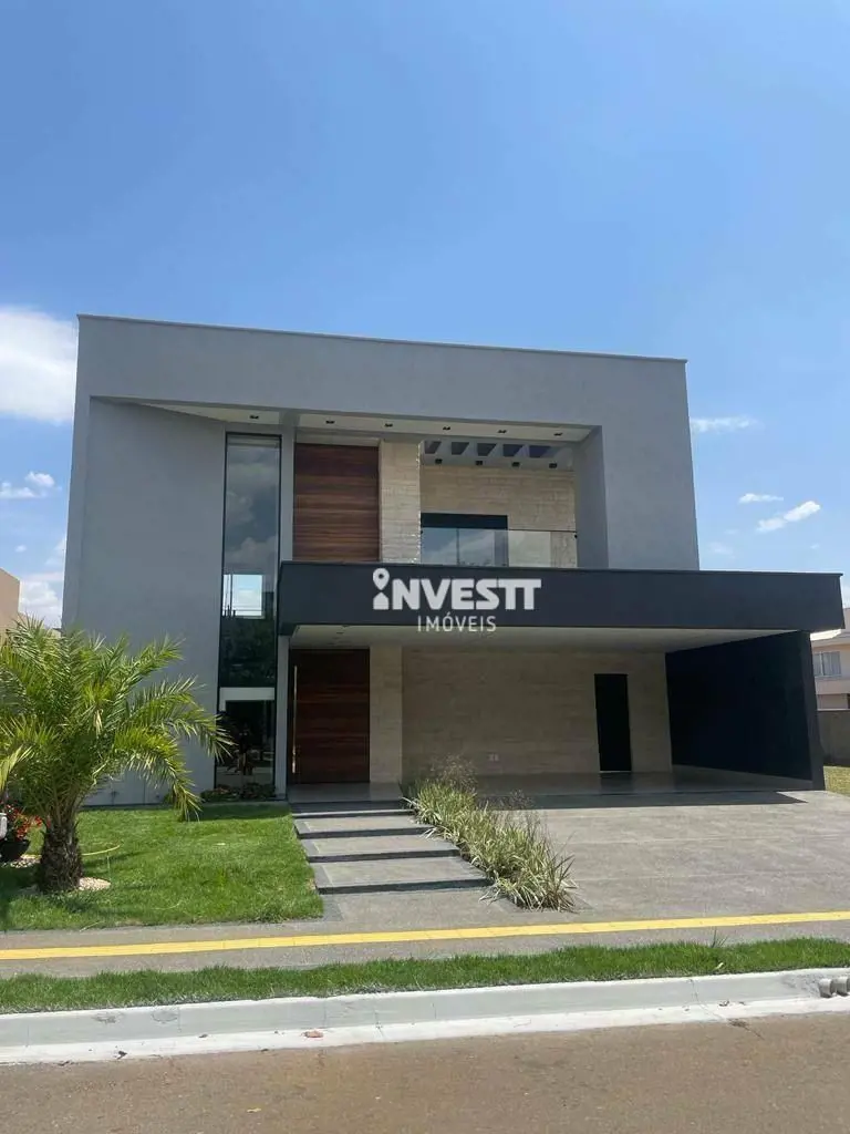 sobrado com 412 M2 de Lote e 350 Área construída contendo 3 Suítes no Pavimento ...