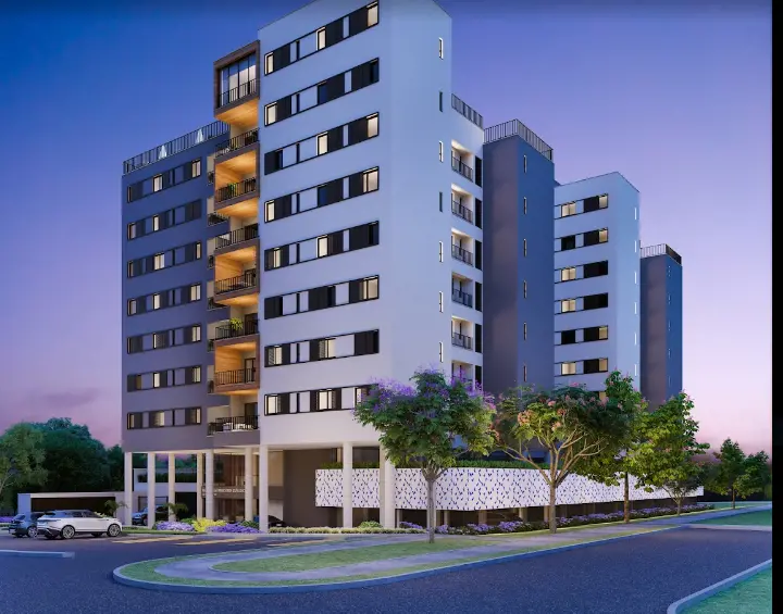 Apartamento de canto 4 quartos vista livre com varanda Maestro Claudio Cohen, QI...